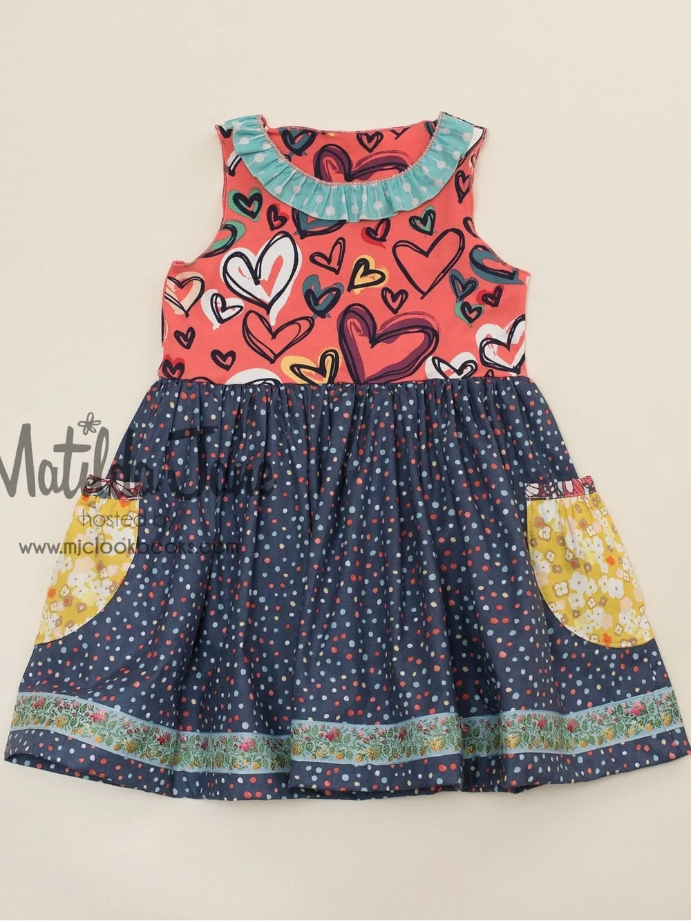 Matilda Jane Platinum Trinket Sara Top